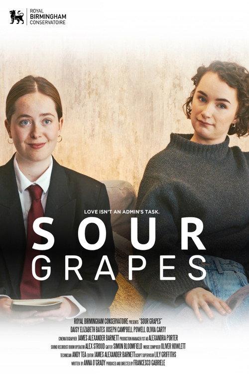 Sour Grapes 2026 official movie poster