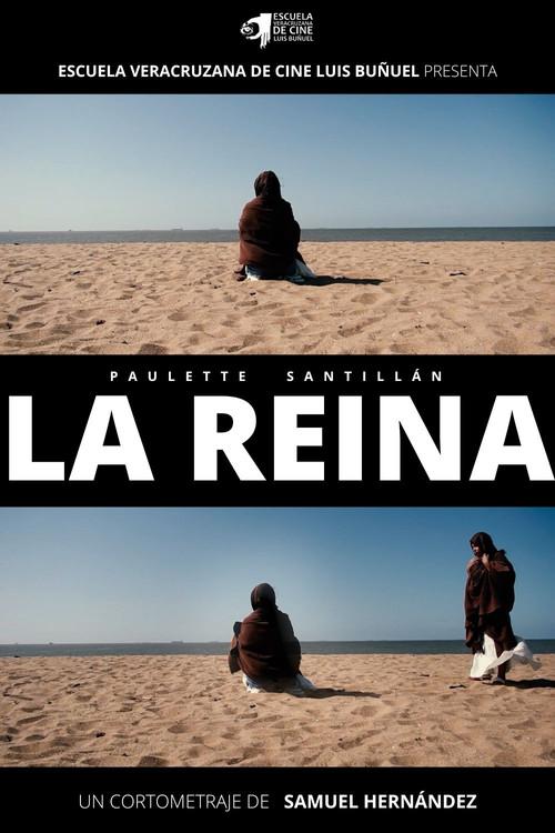 La Reina 2021 official movie poster
