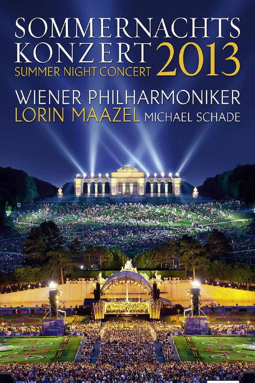 Summer Night Concert: 2013 - Vienna Philharmonic 2013 official movie poster