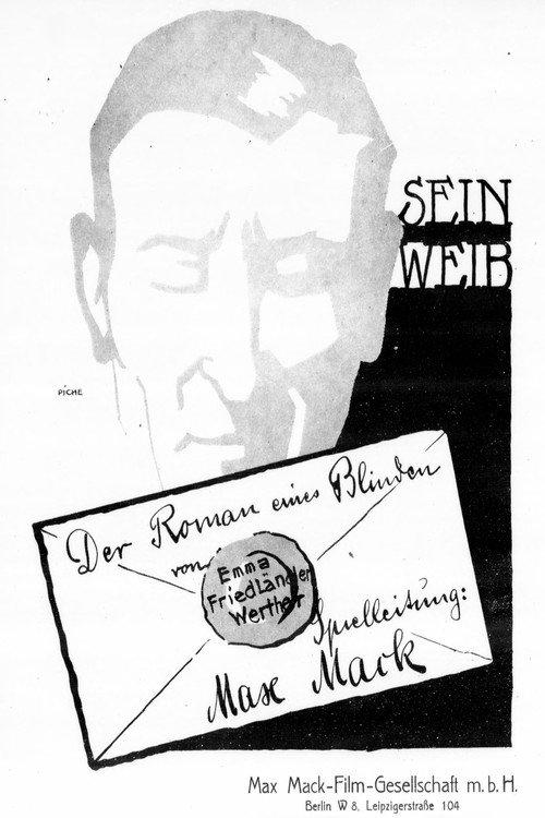 Sein Weib 1918 official movie poster