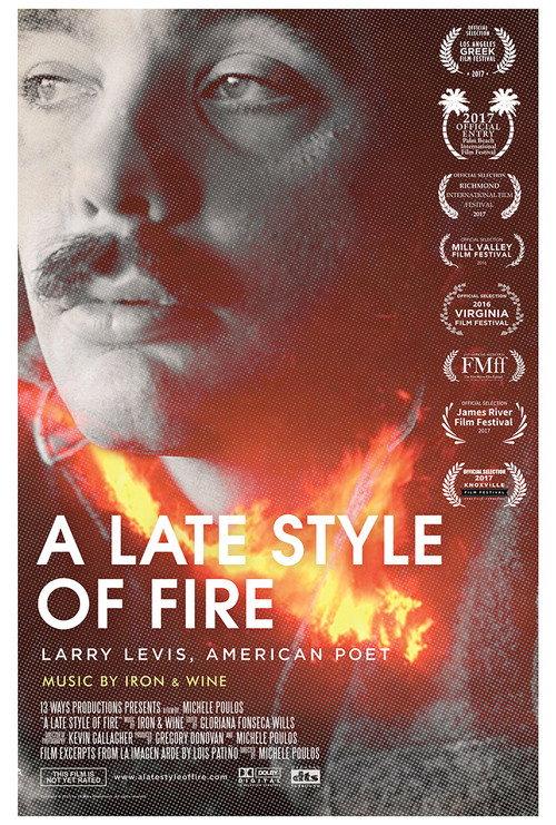 A Late Style of Fire 2016 official movie poster