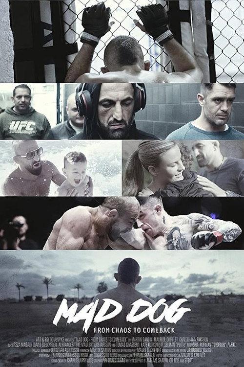 Mad Dog: From Chaos to Comeback 2016 official movie poster