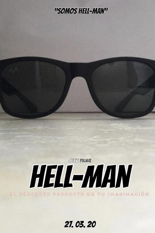 Hell-Man: El Perfecto Producto De Tu Imaginación 2020 official movie poster