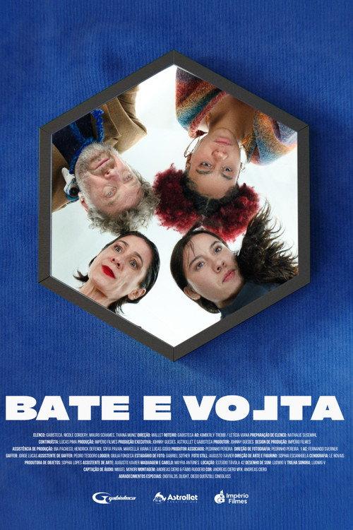 BATE E VOLTA official movie poster