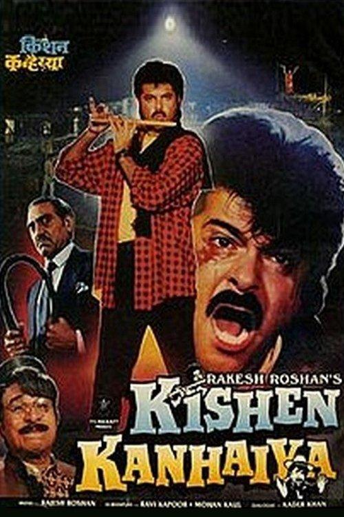 Kishen Kanhaiya 1990 official movie poster
