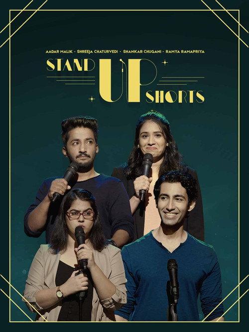 Stand-Up Shorts 2021 official movie poster