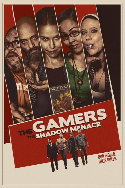 The Gamers: The Shadow Menace 2017 official movie poster