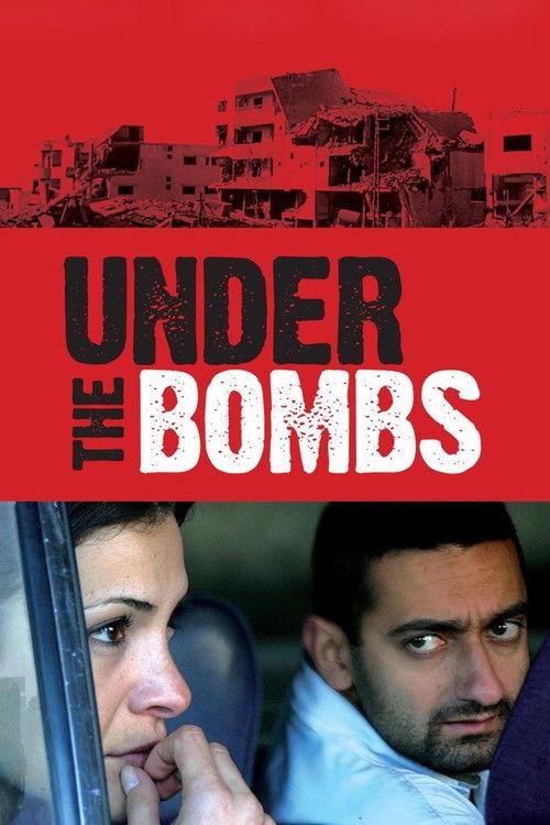 Under the Bombs 2007 official movie poster