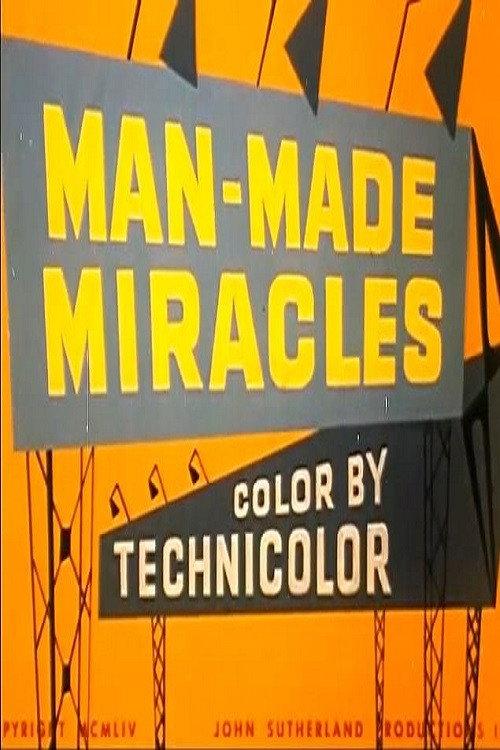 Man-Made Miracles 1954 official movie poster