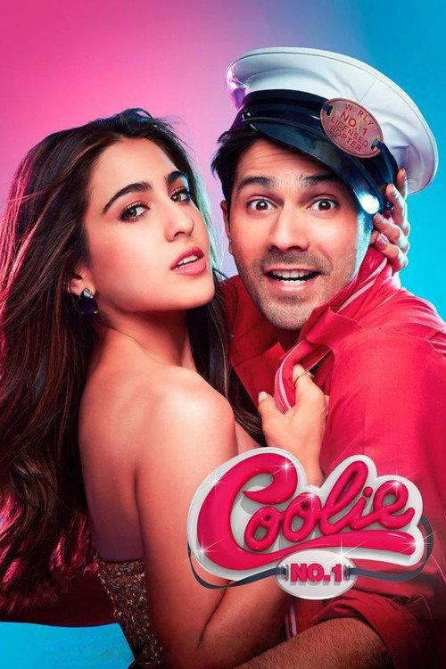 Coolie No. 1 2020 official movie poster