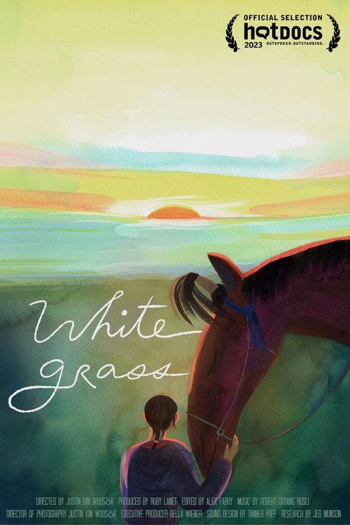 White Grass 2023 official movie poster