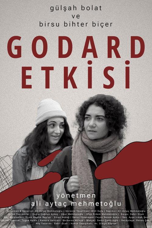 Godard Etkisi 2021 official movie poster
