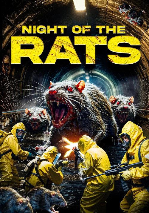 Night of the Rats 2025 official movie poster