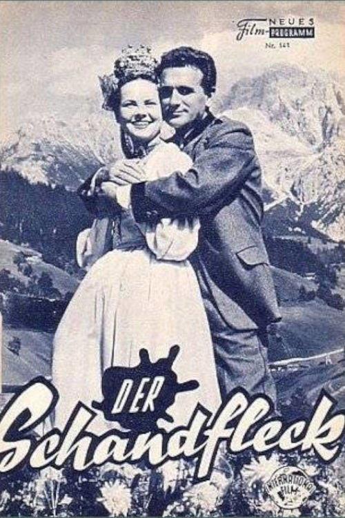 Der Schandfleck 1956 official movie poster