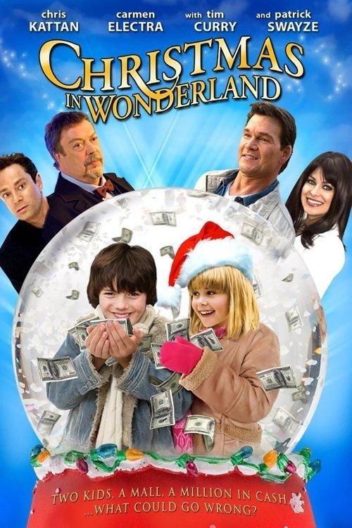 Christmas in Wonderland 2007 official movie poster