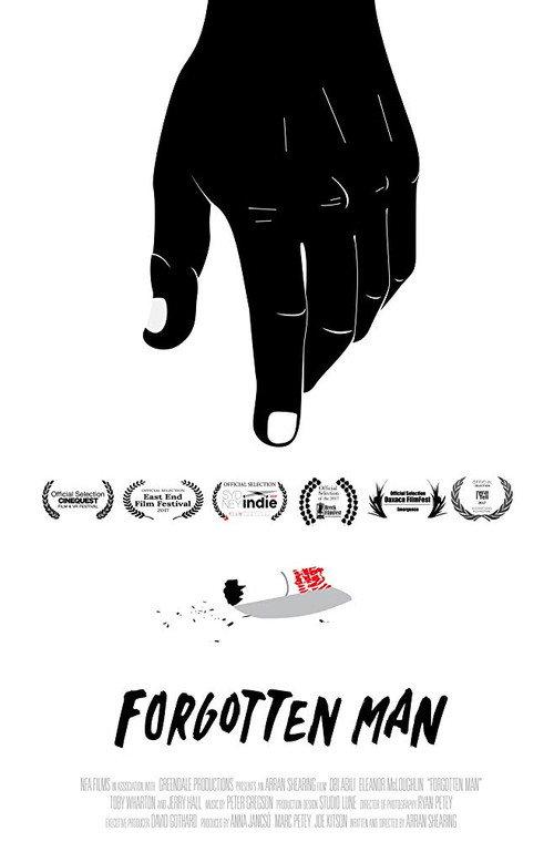 Forgotten Man 2017 official movie poster