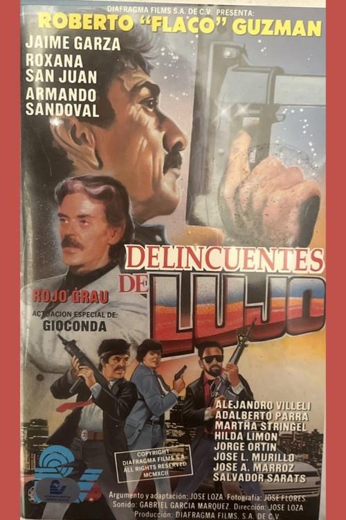Delincuentes de lujo 1992 official movie poster