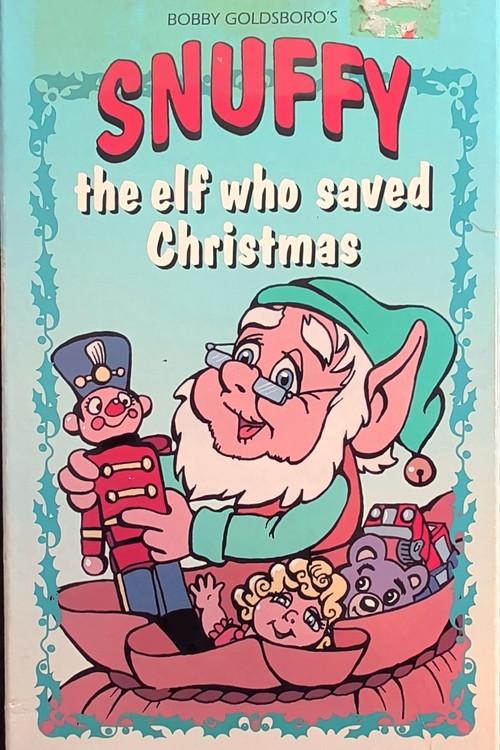 Snuffy, the Elf Who Saved Christmas 1991 official movie poster