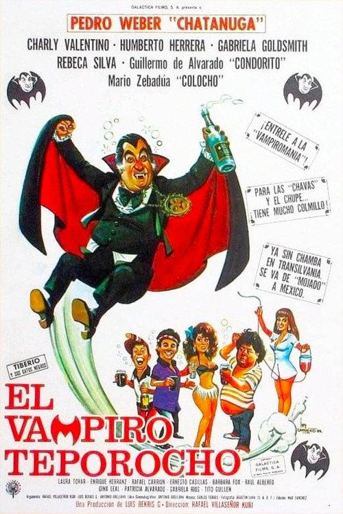 The Vampire Wino 1989 official movie poster