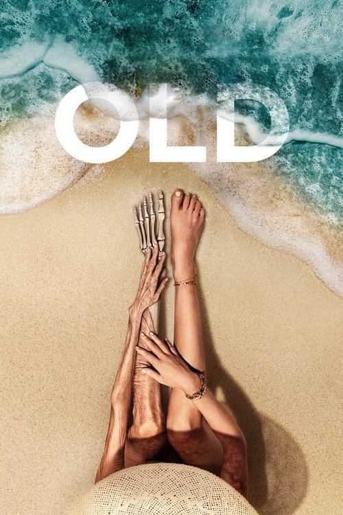 Old 2021 official movie poster