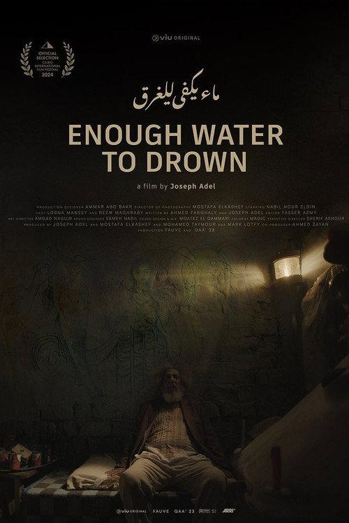 Enough Water to Drown 2024 official movie poster