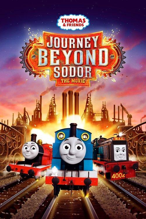 Thomas & Friends: Journey Beyond Sodor 2017 official movie poster