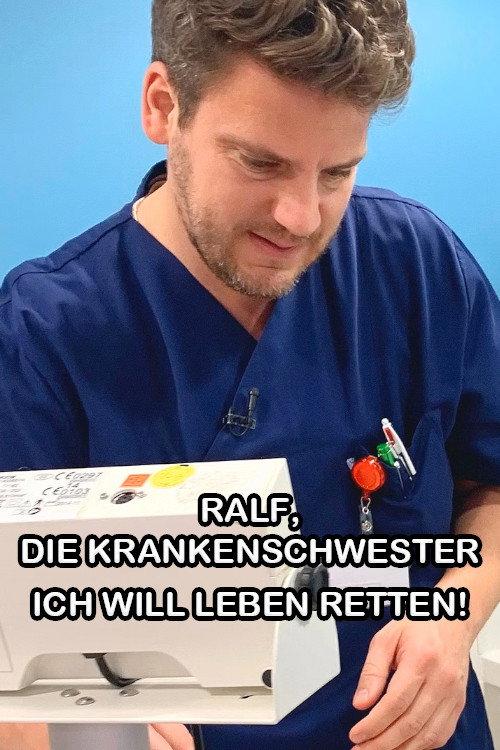 Ralf, die Krankenschwester - Ich will Leben retten! 2024 official movie poster