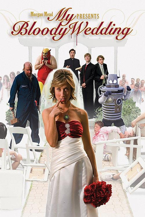 My Bloody Wedding 2010 official movie poster