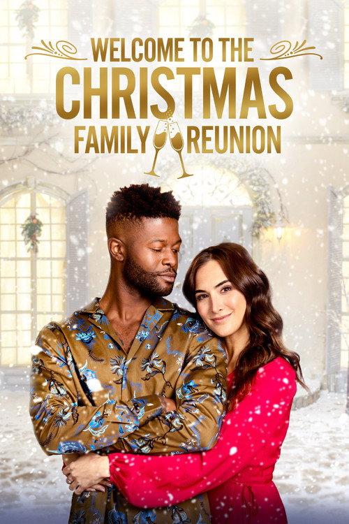 Welcome to the Christmas Family Reunion 2021 official movie poster