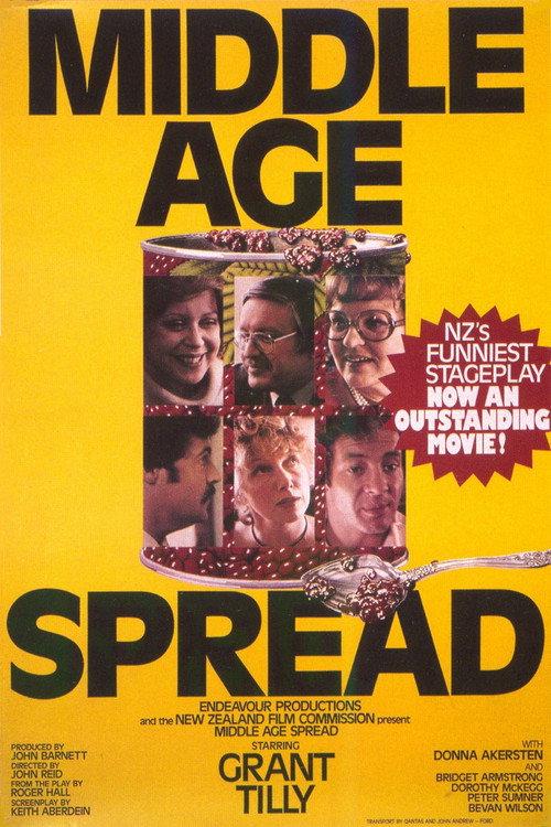 Middle Age Spread 1979 official movie poster