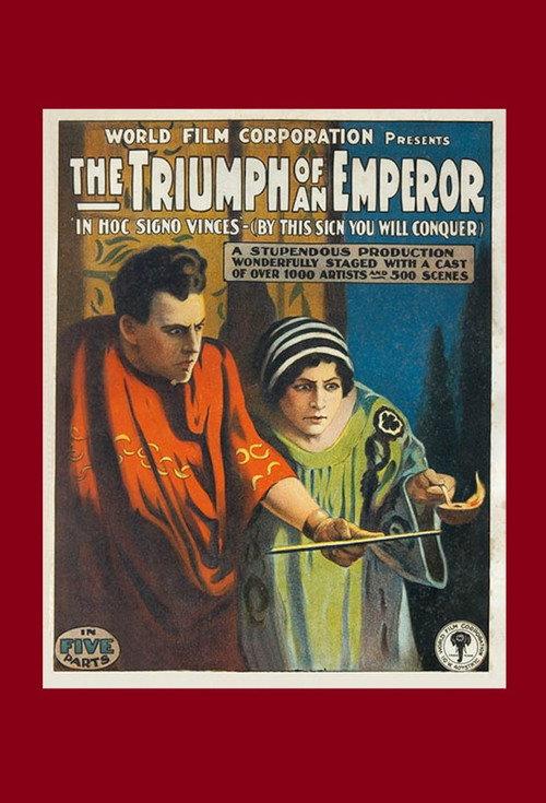 By the Cross 1913 official movie poster
