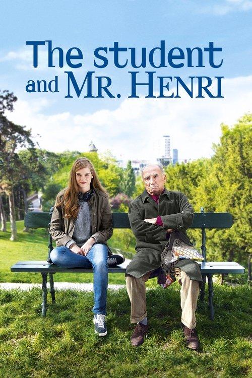 The Student and Mister Henri 2015 official movie poster