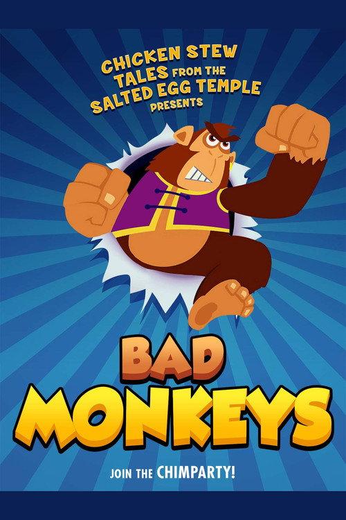 Bad Monkeys 2015 official movie poster