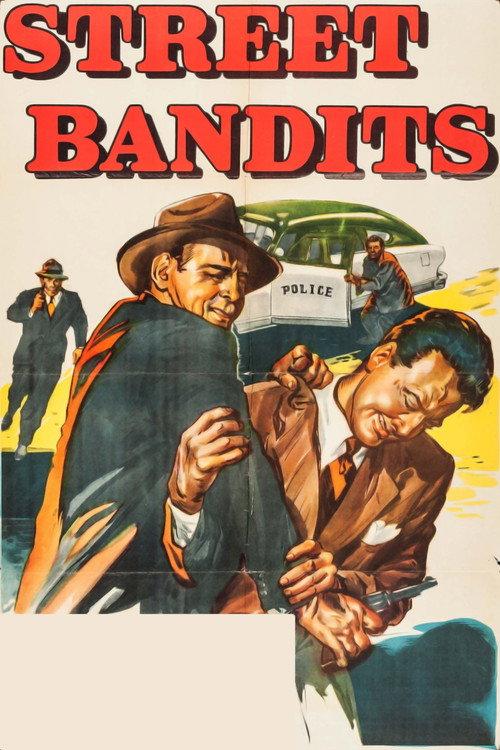 Street Bandits 1951 official movie poster