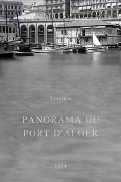 Panorama du port d'Alger 1903 official movie poster