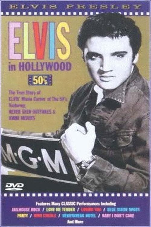 Elvis Presley: Elvis in Hollywood 1993 official movie poster