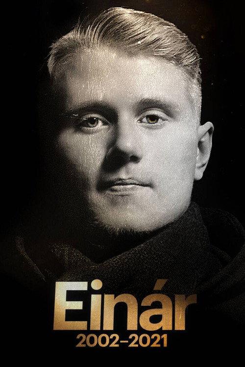 Einar 2002-2021 2022 official movie poster