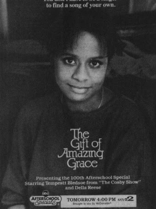 The Gift of Amazing Grace 1986 official movie poster