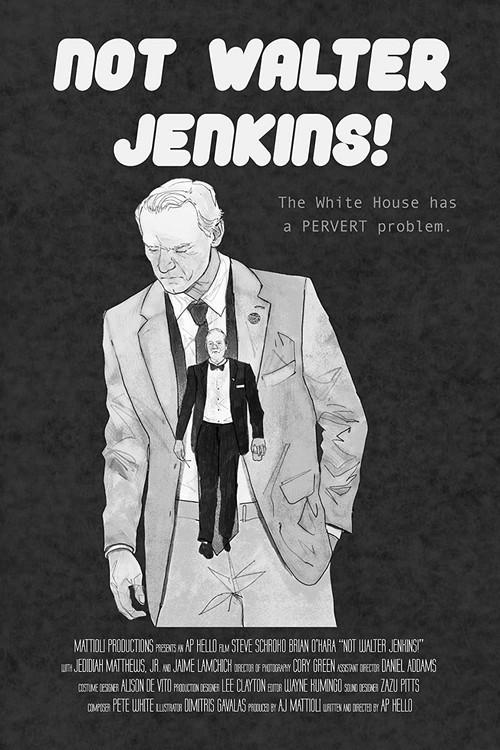 Not Walter Jenkins! official movie poster