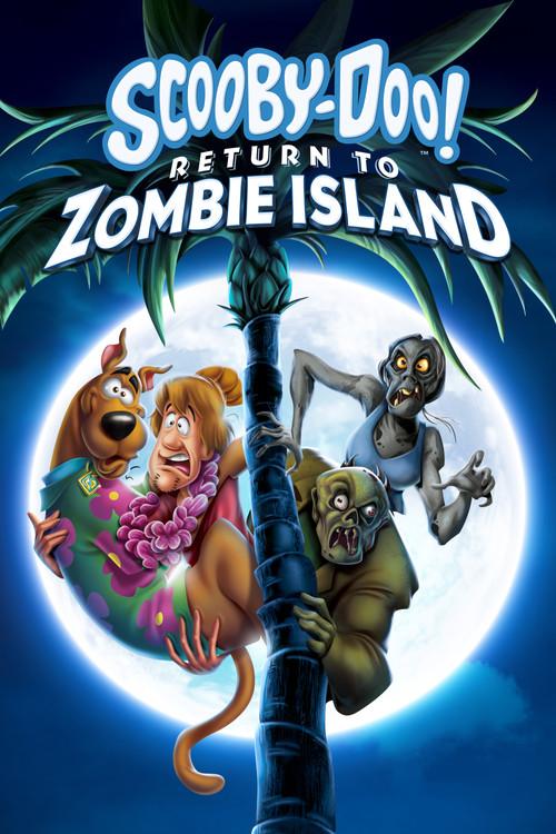 Scooby-Doo! Return to Zombie Island 2019 official movie poster
