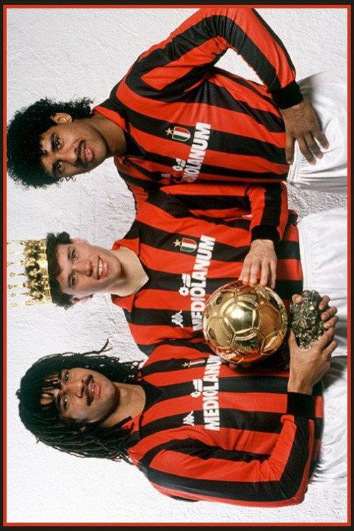 De Drie van Milaan 2003 official movie poster