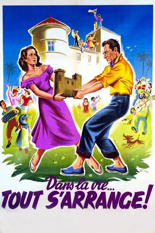Dans la vie tout s'arrange 1952 official movie poster