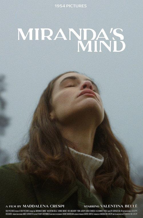 Miranda's Mind 2023 official movie poster
