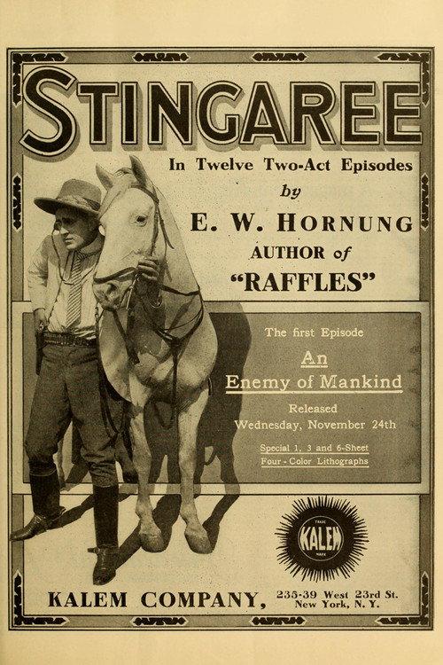 Stingaree 1915 official movie poster