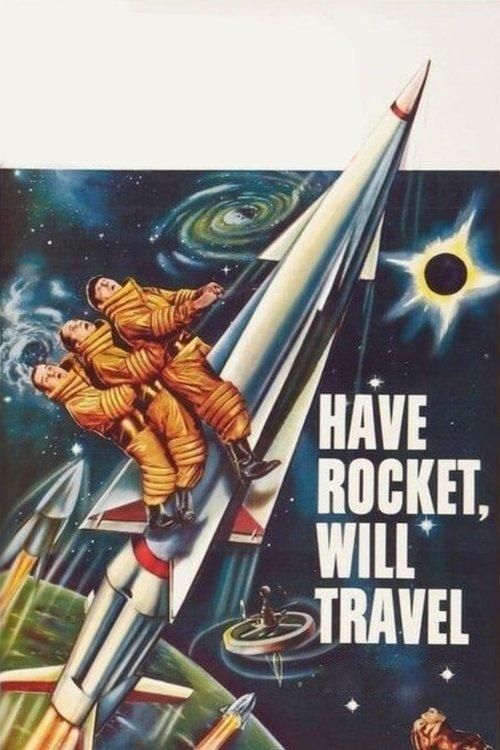 Have Rocket, Will Travel 1959 official movie poster