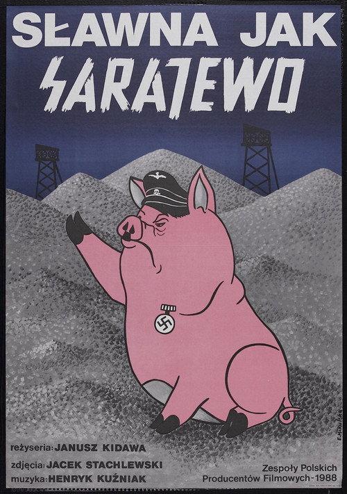 Famous Like Sarajevo 1988 official movie poster