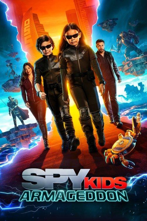 Spy Kids: Armageddon 2023 official movie poster