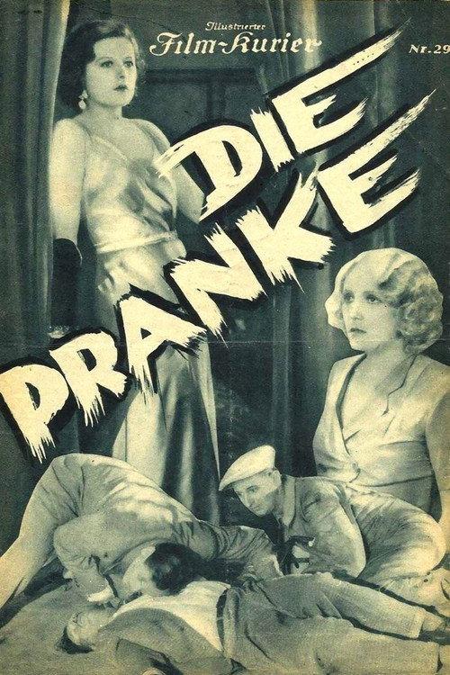 The Pranks 1931 official movie poster