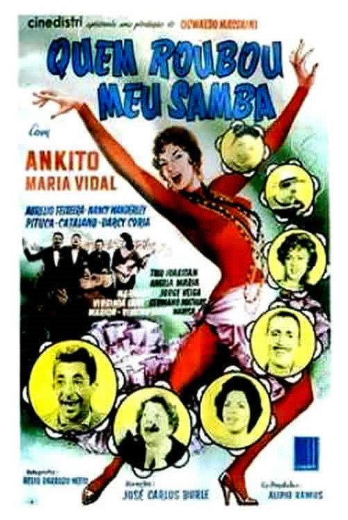 Quem Roubou Meu Samba? 1959 official movie poster