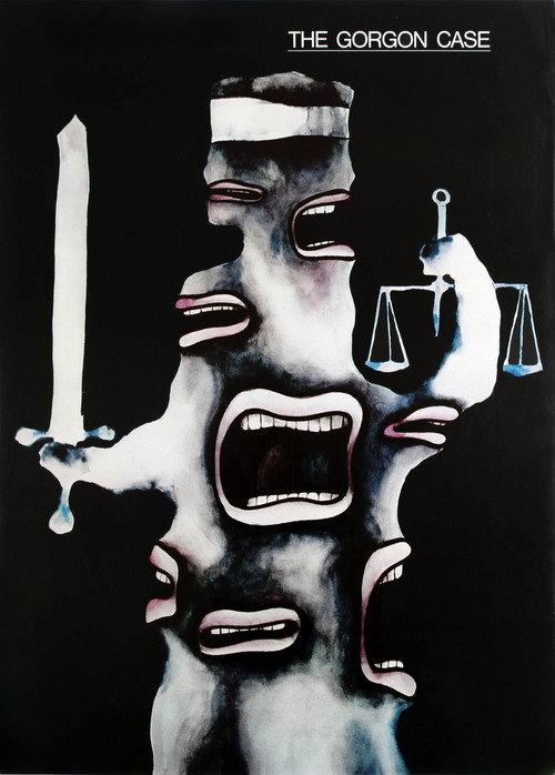 The Gorgon Case 1977 official movie poster